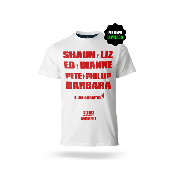 T-Shirt Classic VI NA TELINHA - TODO MUNDO QUASE MORTO