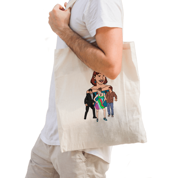 Ecobag DE REPENTE 30 - CINECLUBE