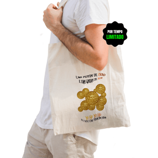 Eco Bag Grande VI NA TELINHA - PIRATAS DO CARIBE