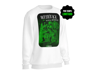 Moletom Prime Fechado VI NA TELINHA - BEETLEJUICE