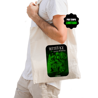 Eco Bag Grande VI NA TELINHA - BEETLEJUICE