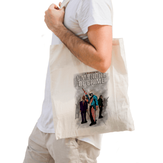 Eco Bag Grande UMA NOITE DE CRIME - CINECLUBE