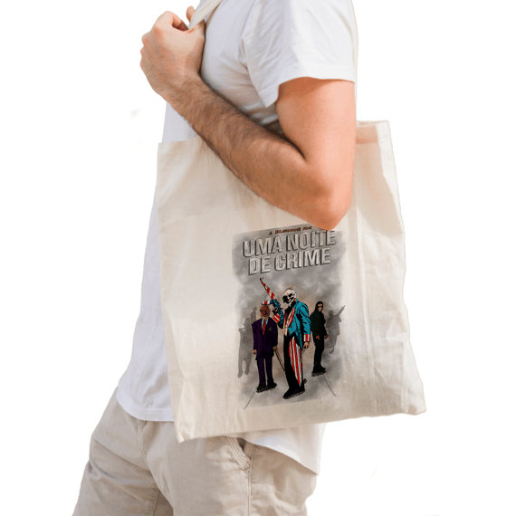 Eco Bag Grande UMA NOITE DE CRIME - CINECLUBE