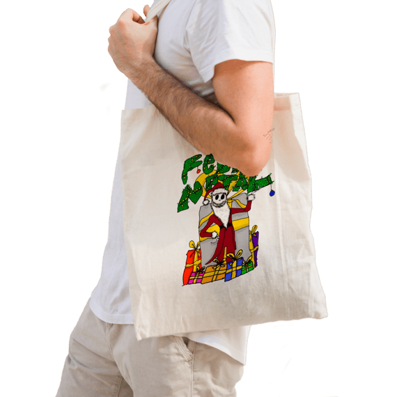 Ecobag O ESTRANHO MUNDO DE JACK - CINECLUBE