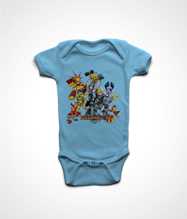 Body Infantil LOOK DE SÁBADO - MEDABOTS