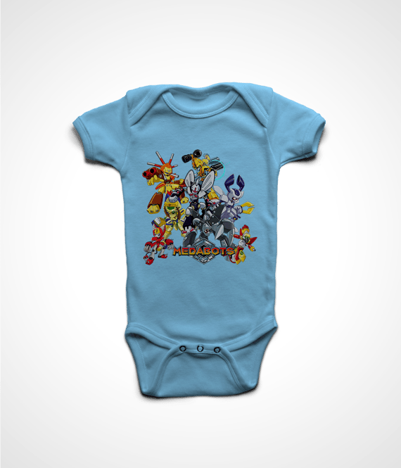 Body Infantil LOOK DE SÁBADO - MEDABOTS