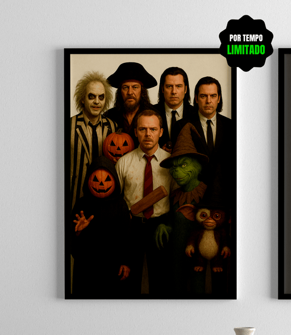 Poster VI NA TELINHA - ESPECIAL DE HALLOWEEN