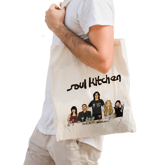 Eco Bag Grande SOUL KITCHEN - CINECLUBE