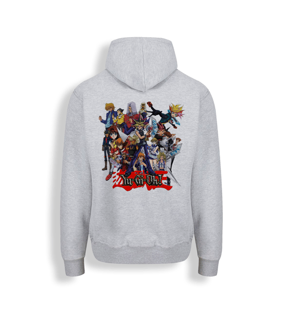 Moletom Prime Com Zíper LOOK DE SÁBADO - YU-GI-OH