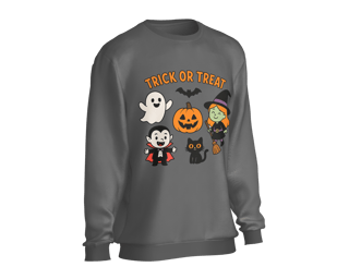 Sueter PAI NERD - HALLOWEEN