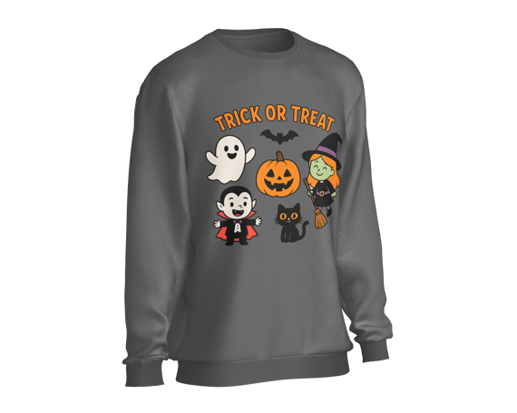 Sueter PAI NERD - HALLOWEEN