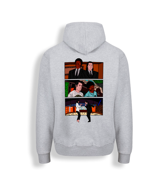 Moletom Prime Fechado PULP FICTION - CINECLUBE