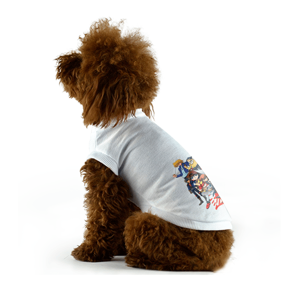 Camisa Pet Dog LOOK DE SÁBADO - YU-GI-OH