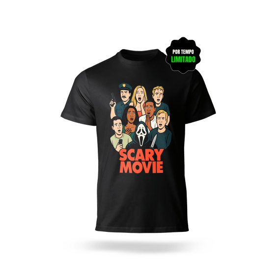 T-Shirt Classic VI NA TELINHA - TODO MUNDO EM PANICO