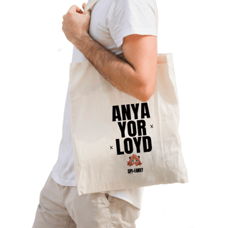 Eco Bag Grande LOOK DE SÁBADO - SPY X FAMILY