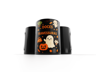 Caneca PAI NERD - HALLOWEEN