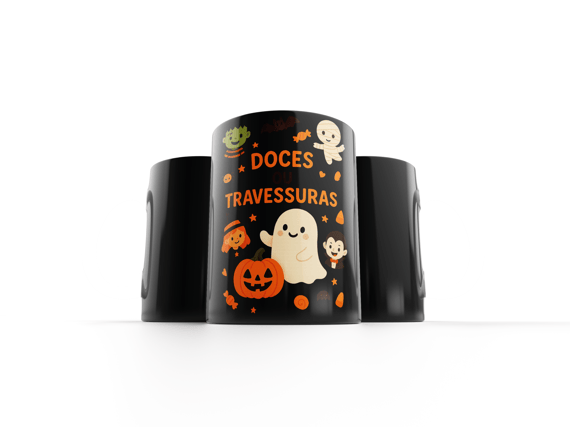 Caneca PAI NERD - HALLOWEEN