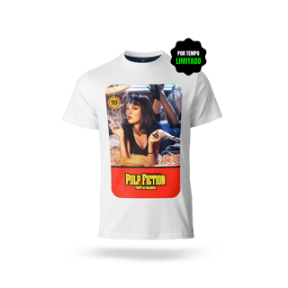 Nome do produtoPoster VI NA TELINHA - PULP FICTION
