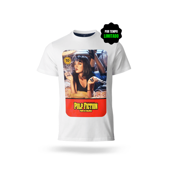 Poster VI NA TELINHA - PULP FICTION