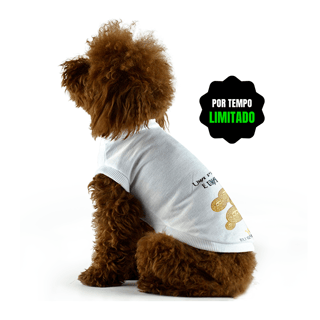 Camisa Pet Dog VI NA TELINHA - PIRATAS DO CARIBE