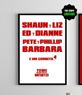 Poster VI NA TELINHA - TODO MUNDO QUASE MORTO