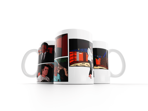 Caneca PULP FICTION - CINECLUBE