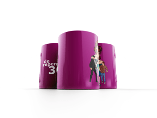 Nome do produtoCaneca DE REPENTE 30 - CINECLUBE