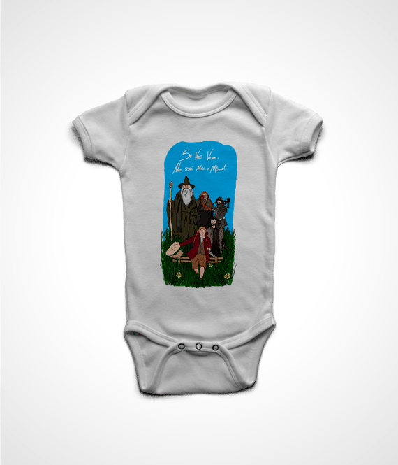 Body Infantil O HOBBIT - CINECLUBE