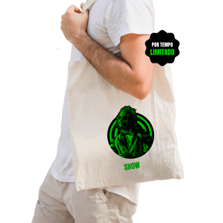 Eco Bag Grande VI NA TELINHA - BEETLEJUICE
