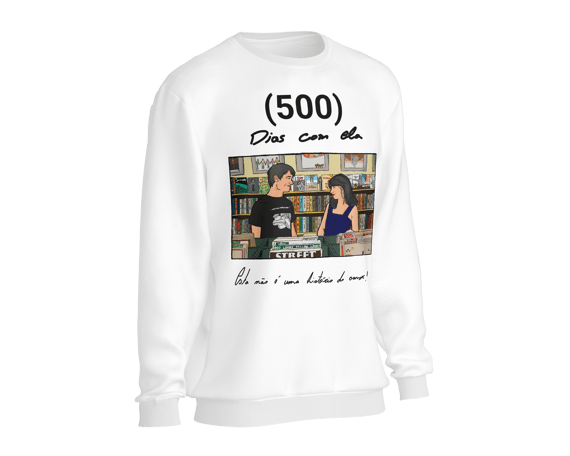 Sueter 500 DIAS COM ELA - CINECLUBE