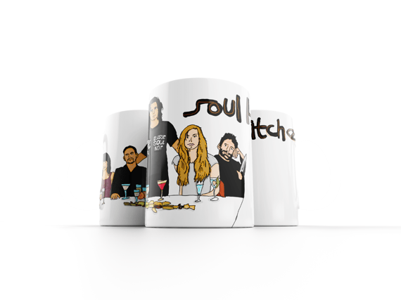 Caneca SOUL KITCHEN - CINECLUBE