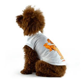 Camisa Pet Dog PAI NERD - REI LEÃO