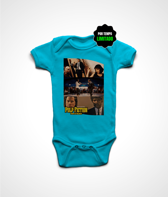 Body Infantil VI NA TELINHA - PULP FICTION