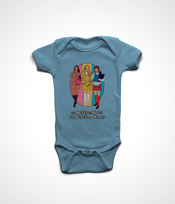 Body Infantil AS PATRICINHAS DE BEVERLY HILLS - CINECLUBE