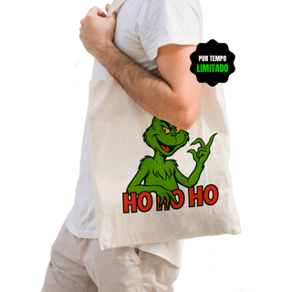 Ecobag VI NA TELINHA - O GRINCH