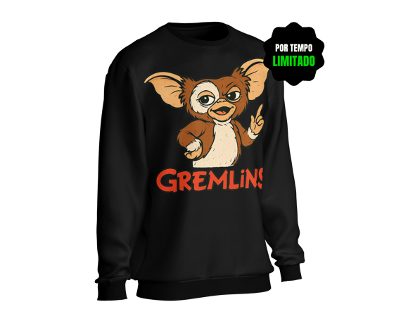 Sueter VI NA TELINHA - GREMLINS