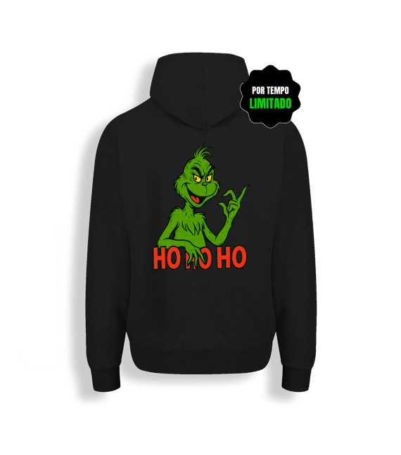 Moletom Prime Canguru VI NA TELINHA - O GRINCH