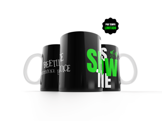 Caneca VI NA TELINHA - BEETLEJUICE