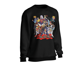Moletom Prime Fechado LOOK DE SÁBADO - YU-GI-OH