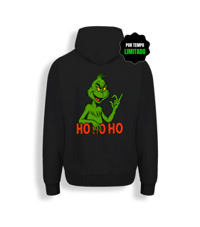 Moletom Prime Com Zíper VI NA TELINHA - O GRINCH