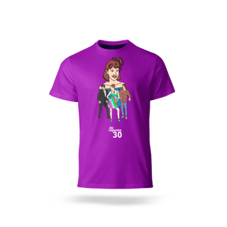 Nome do produtoT-Shirt Plus Size DE REPENTE 30 - CINECLUBE