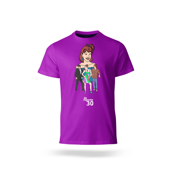 T-Shirt Plus Size DE REPENTE 30 - CINECLUBE