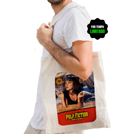 Ecobag VI NA TELINHA - PULP FICTION