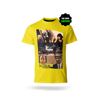 Nome do produtoT-Shirt Classic VI NA TELINHA - PULP FICTION