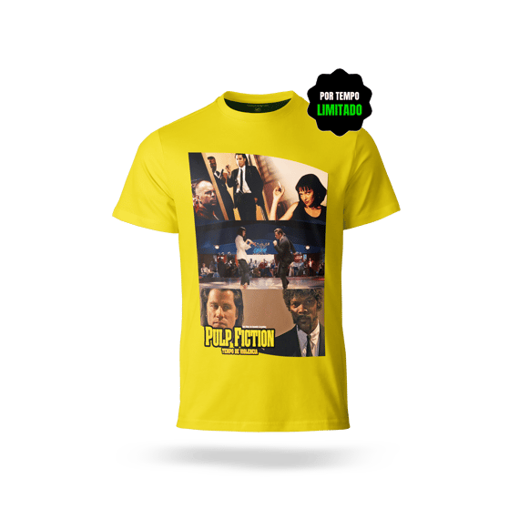 T-Shirt Classic VI NA TELINHA - PULP FICTION