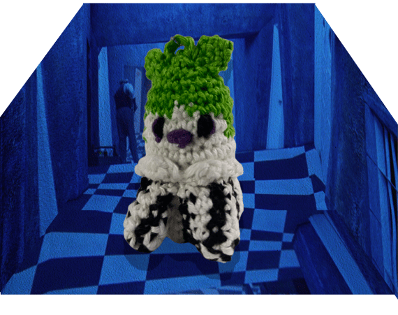 Cenário Geekatinhos Beetlejuice