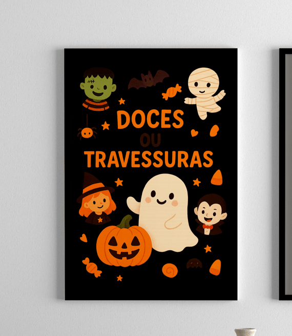 Poster PAI NERD - HALLOWEEN
