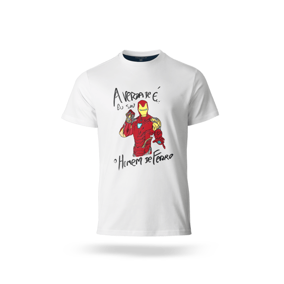 Quality Infantil (10 a 14) HOMEM DE FERRO - CINECLUBE