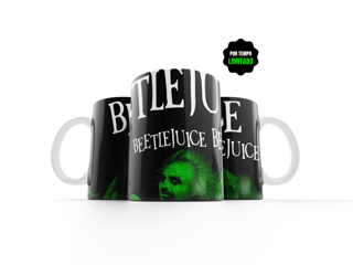 Caneca VI NA TELINHA - BEETLEJUICE