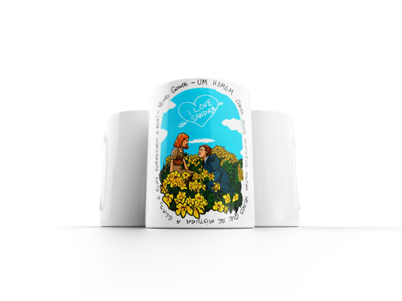 Caneca PEIXE GRANDE E SUAS HISTÓRIAS MARAVILHOSAS - CINECLUBE